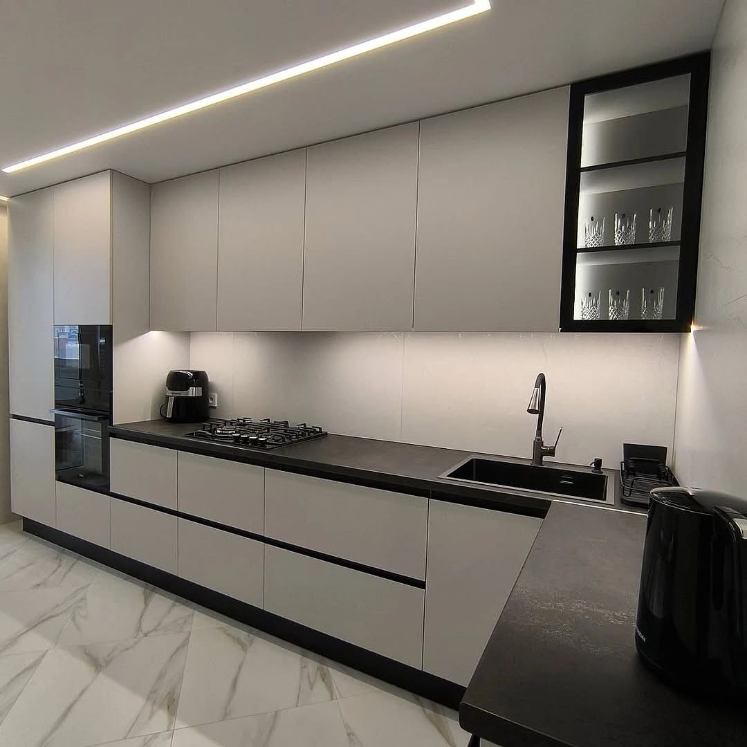 High Gloss Mutfak - 2