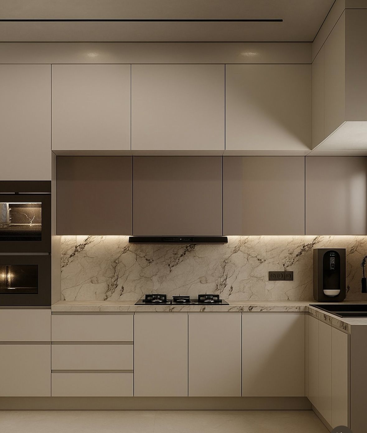 High Gloss Mutfak - 4